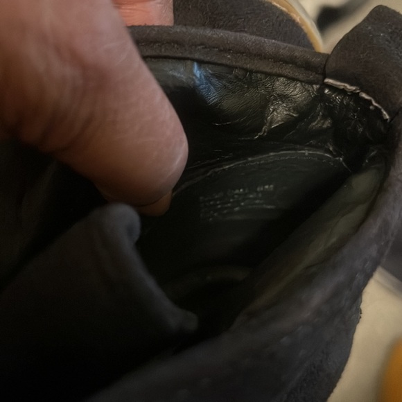 Wedge lace up boot...worn inside but still in good shape - Picture 4 of 4